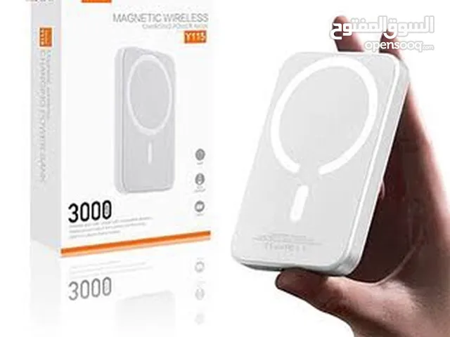 Magnetic Wireless power bank WUW-Y115