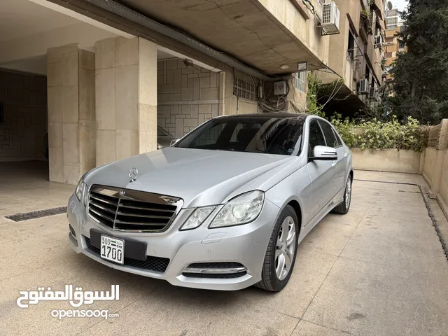 Mercedes E350 Avantgarde 2011