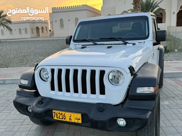 Used Jeep Wrangler in Al Batinah