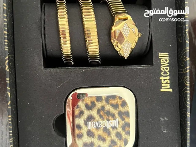 Gold Just Cavalli for sale  in Amman