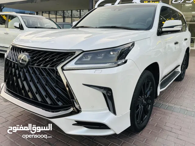 Used Lexus LX in Sharjah