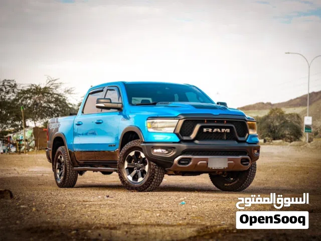 2021, دودج, رام, Rebel