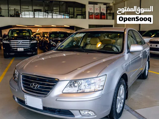 هيونداي سوناتا 2009 خليجي ماشيه 6 الالف كيلو فقط