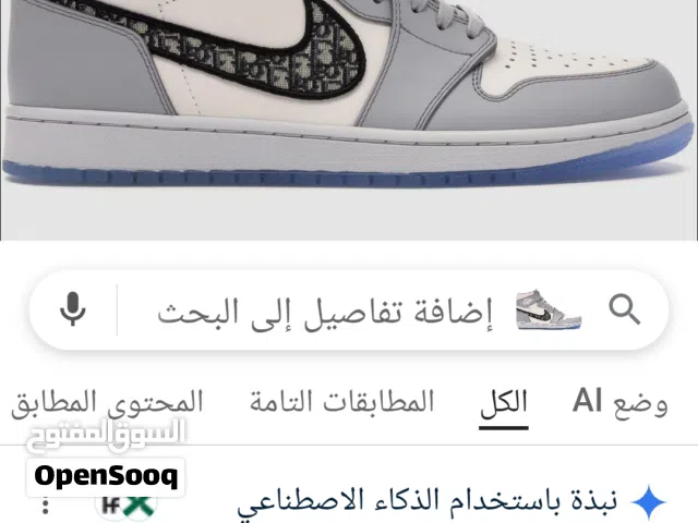 Nike air Dior retro s:43