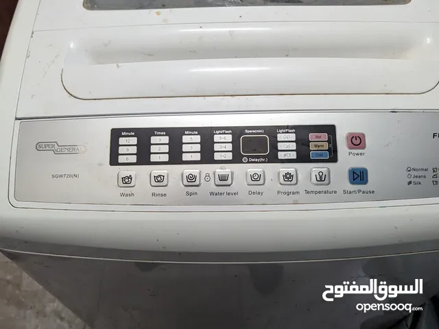 Rush washing machine 7kg top load automatic