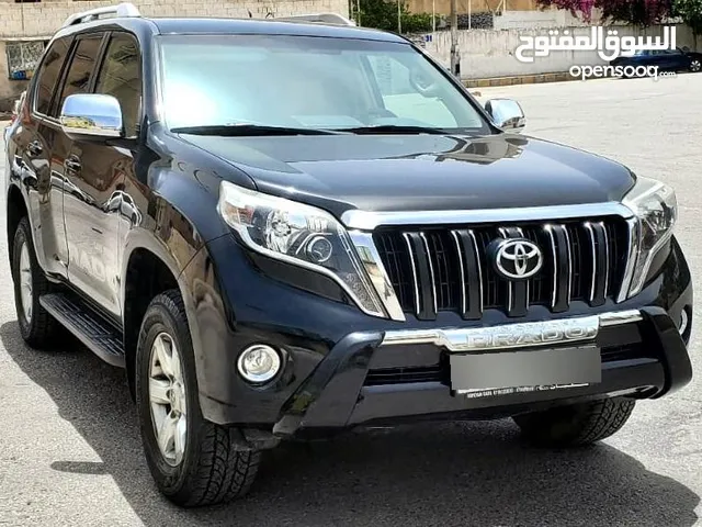Used Toyota Prado in Amman