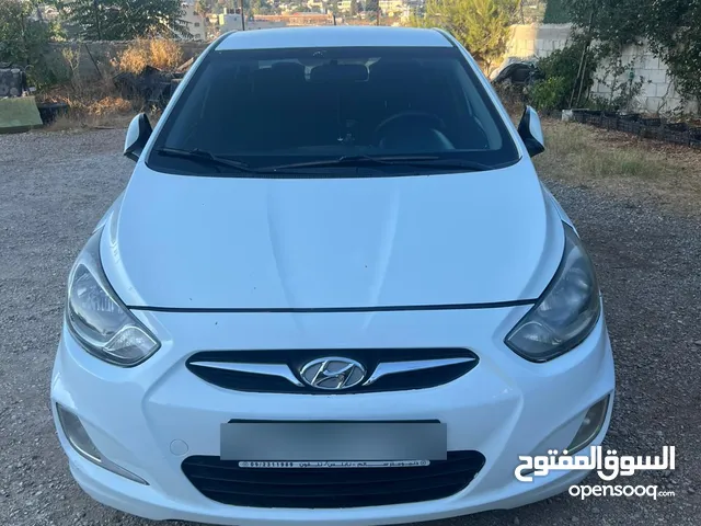 New Hyundai Accent in Ramallah and Al-Bireh