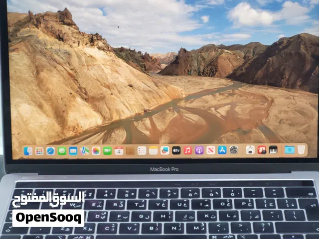 MacBook Pro A1989 core i7 Pro 16gb Ram 1tb ssd Touch Bar Ratina display Orignal charger