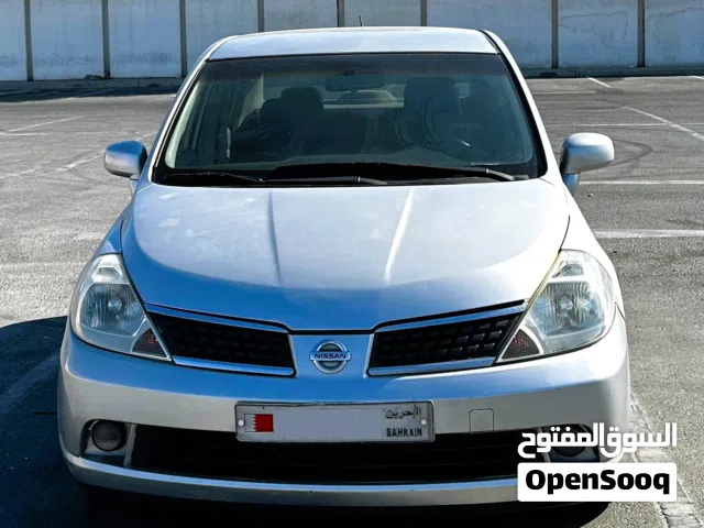 Nissan Tiida SE  2008 Model  1.6L Engine  Passing insurance valid till : March 2026  Family Used