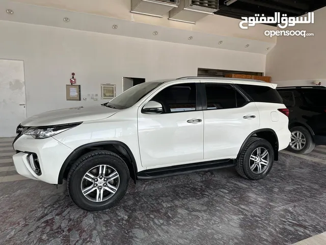 Used Toyota Fortuner in Abu Dhabi