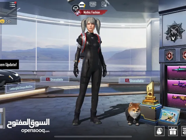 حساب ببجي موبايل