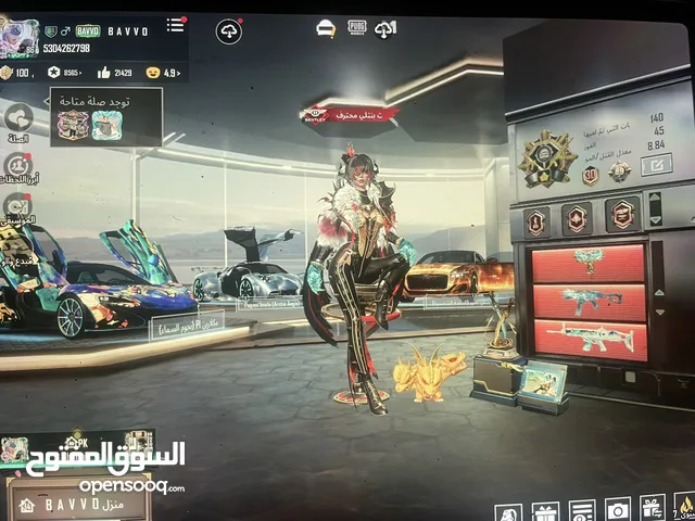 Pubg Accounts and Characters for Sale in Tanta