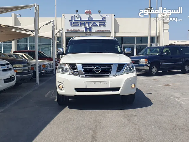 Nissan patrol platinum 2018 V6 Full options