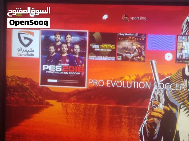بلي مهكر للبيع مع 3 جوستك مع يوبي اس