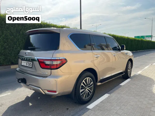 2012 Nissan Patrol LE Platinum