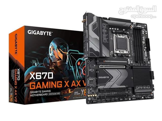 M.B GIGABYTE X670 Gaming X -AX