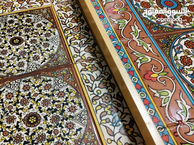 صواني خزف لم يستعمل