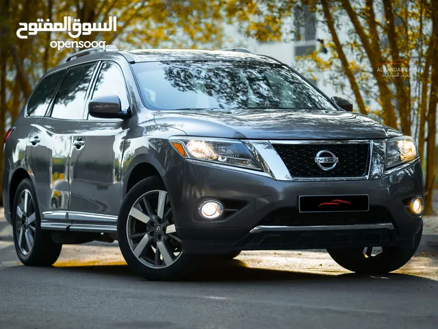 NISSAN PATHFINDER 2014 FULL OPTION / EXCELLENT CONDITION ZERO ACCIDENT / BROWN / NEAT CAR