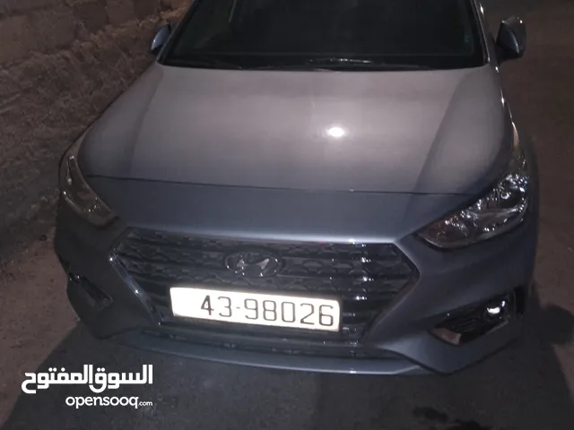 Used Hyundai Accent in Zarqa