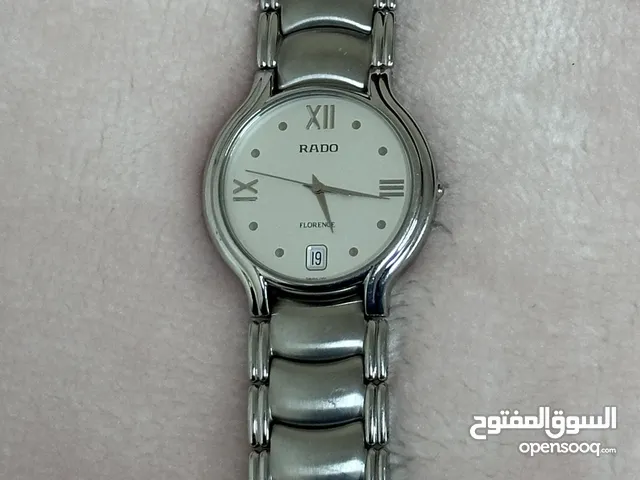 ساعة رادو هدية كانت من السلطان قابوس رحمة الله للضباط 110 ريال