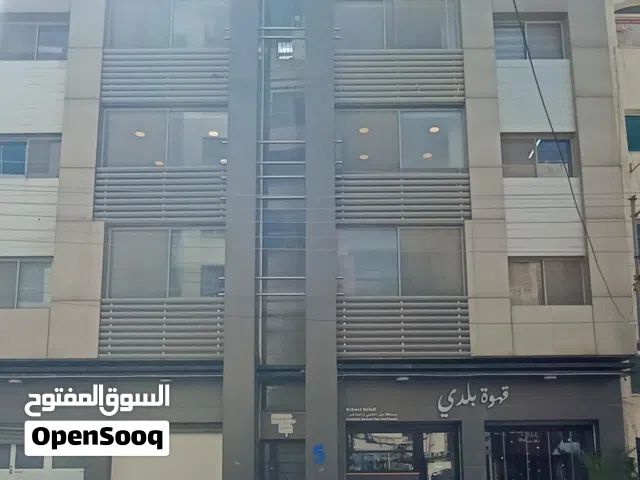 مكتب للايجار موقع حيوي مميز بالسابع