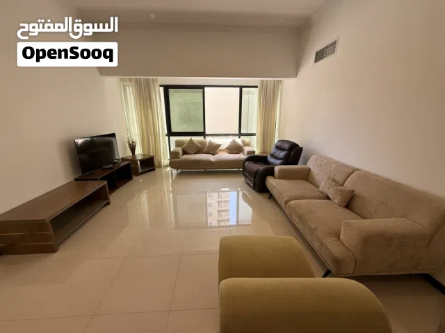 115 m2 2 Bedrooms Apartments for Rent in Manama Juffair