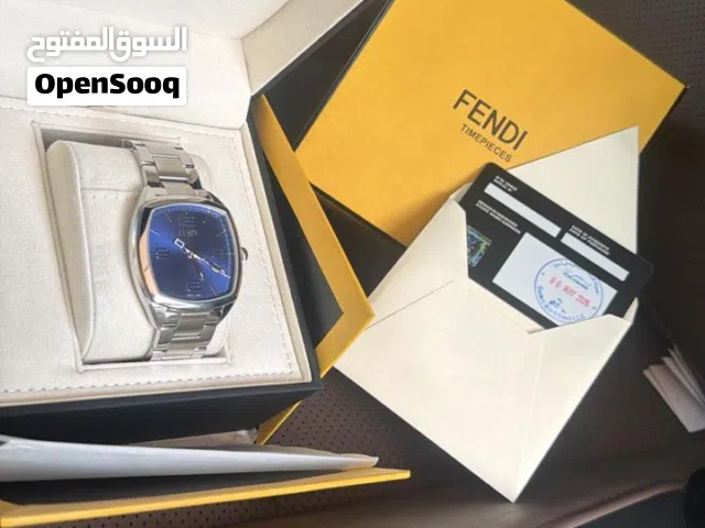ساعة Fendi