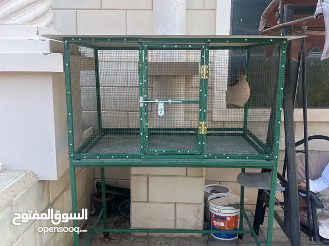 للبيع حظيرة طيور منزليه شغل حلو ومرتب وواسعه جداً