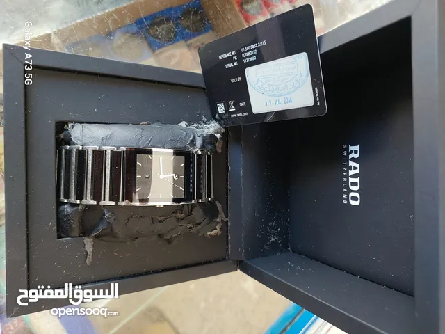 Analog Quartz Rado watches  for sale in Sana'a