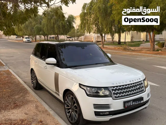Used Land Rover HSE V8 in Al Ain