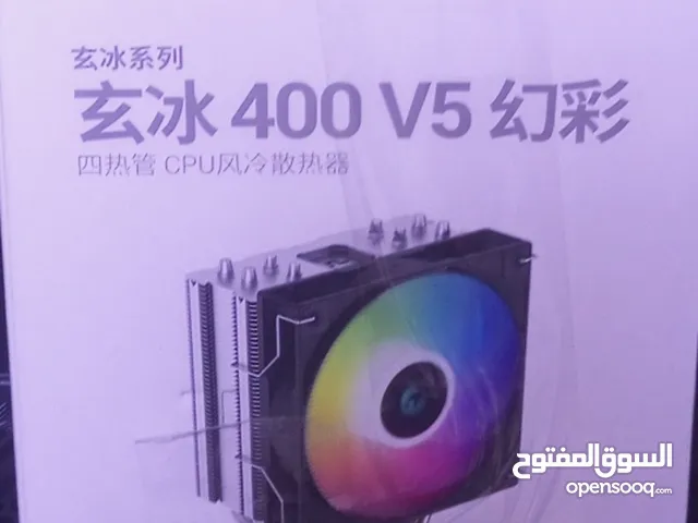 مشتت هوائي للمعالج DeepCool 400 V5 ARGB