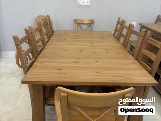 ميز طعام وميز سفره