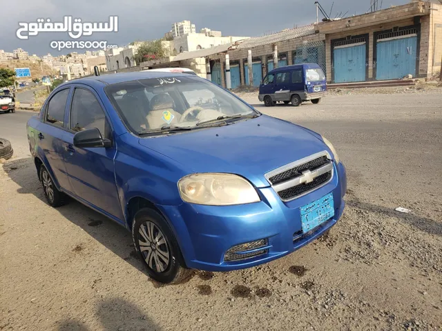 Used Chevrolet Aveo in Sana'a