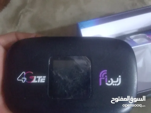راوتر محمول عدد2 زين فاي اثير 3g..,4g بالكارتون