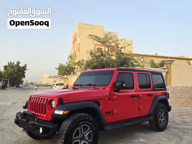 2022 جيب رانجلر Unlimited