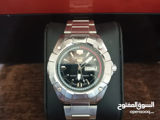 ساعة يابانية نوع SEIKO 5 SPORTS