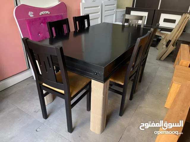 طاولة سفرة خشب زان  مجددة