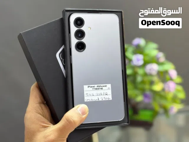 Samsung Galaxy S25 256/12 GB Less used - Good and Super working condition