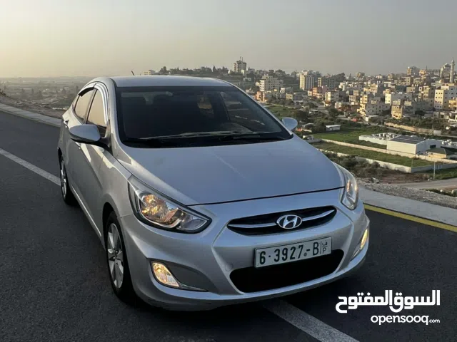 هيونداي اكسنت موديل 2015 للبيع