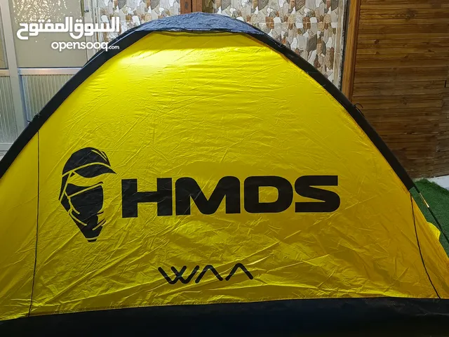 خيم ضد الماء مترين في متر تركيب وعملية جدا مع 8 أوتاد