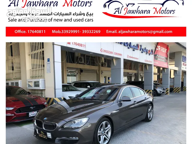Used BMW 6 Series in Central Governorate