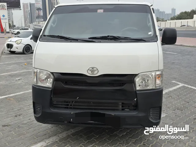 Used Toyota Hiace in Ajman