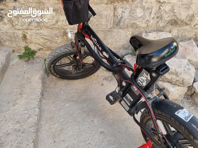دراجة كهربائية بدون بطارية
