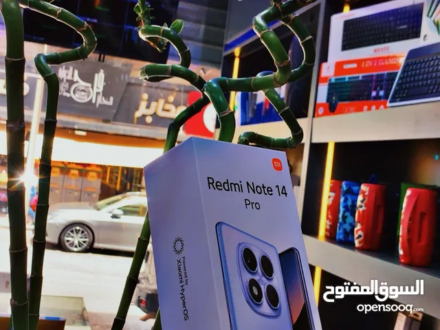 Xiaomi Redmi note 14 pro 5g جهاز جديد