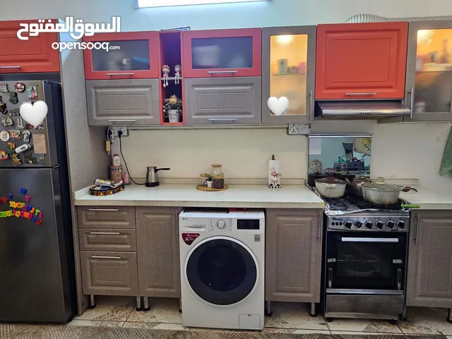مطبخ مستعمل بحالة جيدة  شكل حرف L  شغل المطبخ التركي