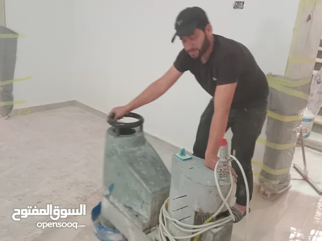 جلي وتنظيف رخام وزليز وكوتو وسيراميك