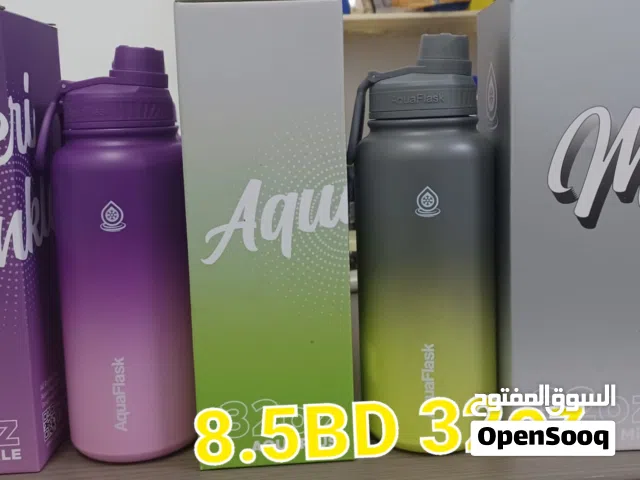 Water bottle  32 and 22 oz hot and cold