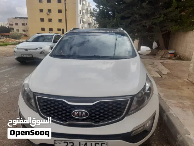 2012 كيا سبورتاج GT-Line