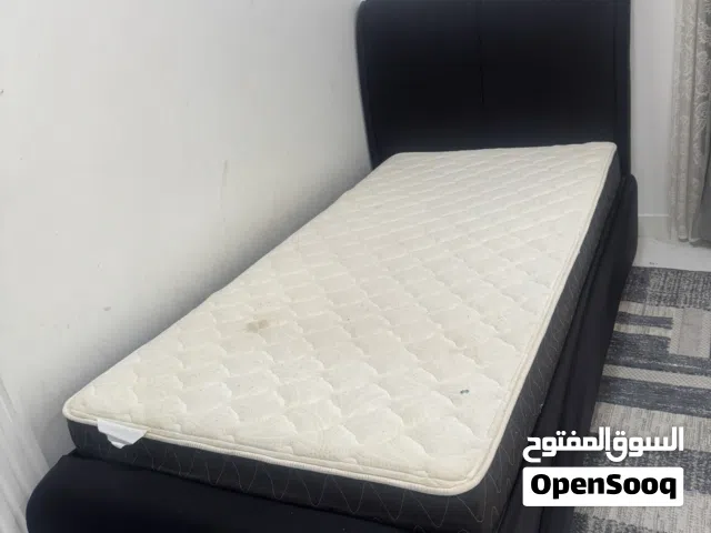 سرير مفرد عدد 2 قياس 90*200