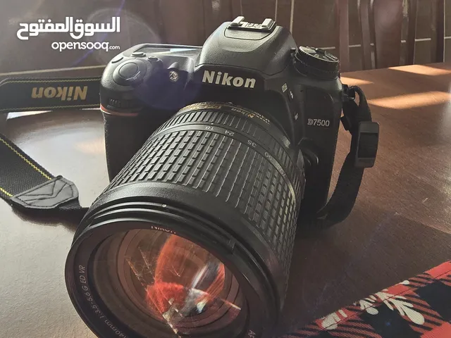 كامرة نيكون d 7500 للبيع